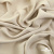 Ткань плательная Креп Рибера, 100% полиэстер,120 гр/м2, шир. 150 см, цв. Беж - купить в Дзержинске. Цена 142.30 руб.