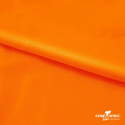 Бифлекс "ОмТекс", 200 гр/м2, шир. 150 см, цвет оранжевый неон, (3,23 м/кг), блестящий - купить в Дзержинске. Цена 1 672.04 руб.