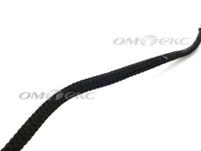 Шнурки т.5 90 см черные - купить в Дзержинске. Цена: 18.58 руб.