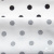 Ткань плательная  "Вискоза принт"  100% вискоза, 120 г/м2, шир.150 см Цвет D-35  Белый - купить в Дзержинске. Цена 280.82 руб.