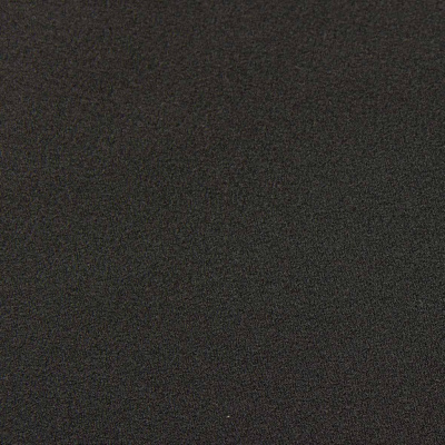Креп стрейч Амузен, 85 гр/м2, шир.150см, цвет чёрный - купить в Дзержинске. Цена 148.37 руб.