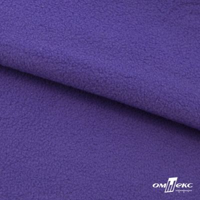 Флис DTY 18-3737, 240 г/м2, шир. 150 см, цвет фиолетовый - купить в Дзержинске. Цена 640.46 руб.
