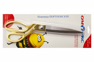 Ножницы арт.0330-4500 портновские, 10,5"/ 267 мм - купить в Дзержинске. Цена: 816.60 руб.