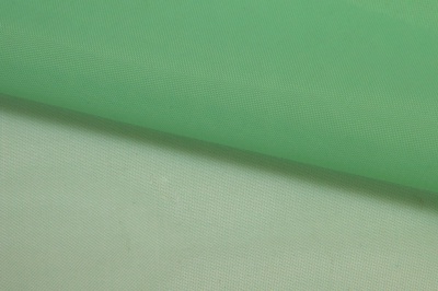 Портьерный капрон 15-6123, 47 гр/м2, шир.300см, цвет св.зелёный - купить в Дзержинске. Цена 137.27 руб.