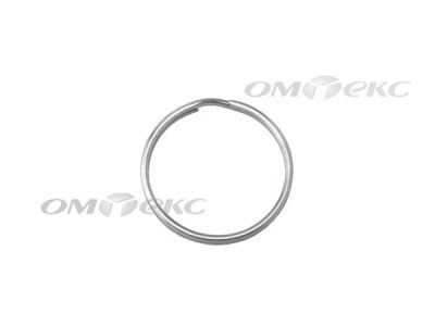 Кольцо металлическое d-20 мм, цв.-никель - купить в Дзержинске. Цена: 3.19 руб.
