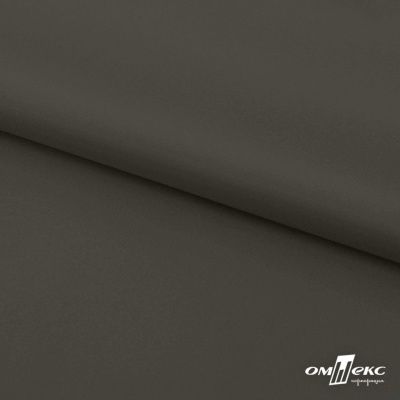 Курточная ткань Дюэл (дюспо) 18-0403, PU/WR/Milky, 80 гр/м2, шир.150см, цвет т.серый - купить в Дзержинске. Цена 141.80 руб.