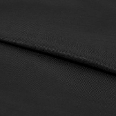 Ткань подкладочная Таффета 210Т, Black / чёрный, 67 г/м2, антистатик, шир.150 см - купить в Дзержинске. Цена 43.86 руб.