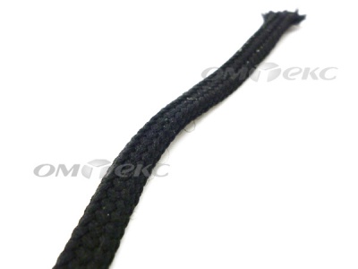 Шнурки т.3 100 см черн - купить в Дзержинске. Цена: 12.51 руб.