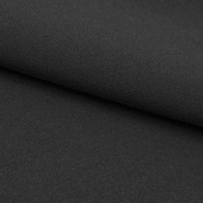 Костюмная ткань с вискозой "Салерно", 210 гр/м2, шир.150см, цвет чёрный - купить в Дзержинске. Цена 450.98 руб.