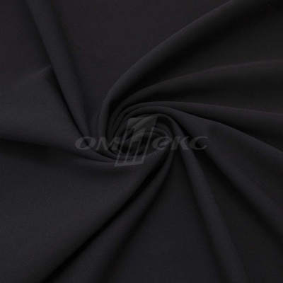 Ткань костюмная "Меган", 78%P 18%R 4%S, 205 г/м2 ш.150 см, цв-черный (Black) - купить в Дзержинске. Цена 392.32 руб.