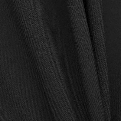 Костюмная ткань с вискозой "Салерно", 210 гр/м2, шир.150см, цвет чёрный - купить в Дзержинске. Цена 450.98 руб.
