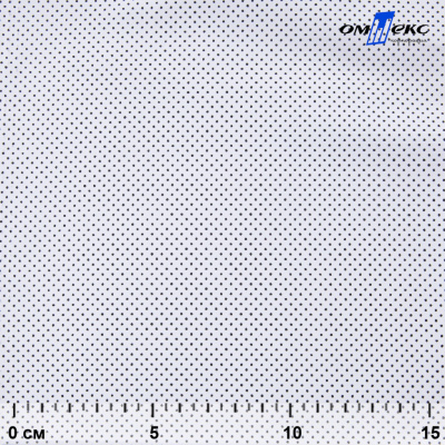 Ткань сорочечная Этна, 120 г/м2, 58% пэ,42% хл, (арт.112) принтованная, шир.150 см, горох - купить в Дзержинске. Цена 356.25 руб.