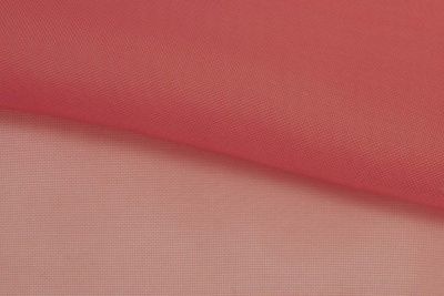 Портьерный капрон 15-1621, 47 гр/м2, шир.300см, цвет т.розовый - купить в Дзержинске. Цена 138.67 руб.