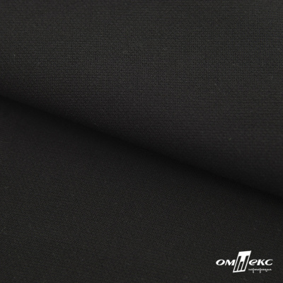 Ткань костюмная "Белла" 80% P, 16% R, 4% S, 230 г/м2, шир.150 см, цв-черный #1 - купить в Дзержинске. Цена 473.96 руб.