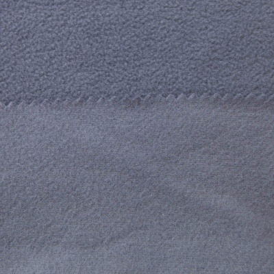 Флис DTY 18-3905, 180 г/м2, шир. 150 см, цвет т.серый - купить в Дзержинске. Цена 646.04 руб.