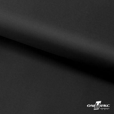 Ткань подкладочная Таффета 190Т, Middle, BLACK, 53 г/м2, шир.150 см   - купить в Дзержинске. Цена 35.50 руб.