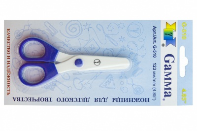 Ножницы G-510 детские 123 мм - купить в Дзержинске. Цена: 137.45 руб.