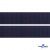 Лента крючок пластиковый (100% нейлон), шир.25 мм, (упак.50 м), цв.т.синий - купить в Дзержинске. Цена: 18.62 руб.
