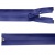 Молния водонепроницаемая PVC Т-7, 60 см, разъемная, цвет (220) василек - купить в Дзержинске. Цена: 49.39 руб.
