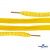 Шнурки #108-17, плоский 130 см, цв.-жёлтый - купить в Дзержинске. Цена: 28.22 руб.