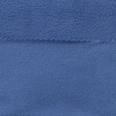 Флис DTY 19-4027, 180 г/м2, шир. 150 см, цвет джинс - купить в Дзержинске. Цена 646.04 руб.