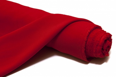 Костюмная ткань с вискозой "Бриджит" 18-1664, 210 гр/м2, шир.150см, цвет красный - купить в Дзержинске. Цена 564.96 руб.