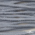 Шнур плетеный d-6 мм круглый, 70% хлопок 30% полиэстер, уп.90+/-1 м, цв.1086-голубой - купить в Дзержинске. Цена: 588 руб.
