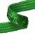 Тесьма с пайетками D4, шир. 20 мм/уп. 25+/-1 м, цвет зелёный - купить в Дзержинске. Цена: 778.19 руб.