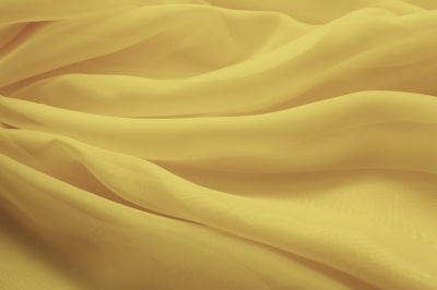 Портьерный капрон 12-0826, 47 гр/м2, шир.300см, цвет св.жёлтый - купить в Дзержинске. Цена 137.27 руб.