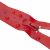Молния водонепроницаемая PVC Т-7, 60 см, разъемная, цвет (820) красный - купить в Дзержинске. Цена: 49.39 руб.
