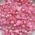 0404-5146В-Полубусины пластиковые круглые "ОмТекс", 10 мм, (уп.50гр=175+/-3шт), цв.101-св.розовый - купить в Дзержинске. Цена: 63.46 руб.