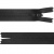 Молния потайная Т3, 50 см, хлопок, цвет чёрный - купить в Дзержинске. Цена: 8.62 руб.