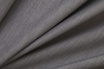 Костюмная ткань с вискозой "Флоренция", 195 гр/м2, шир.150см, цвет св.серый - купить в Дзержинске. Цена 491.97 руб.