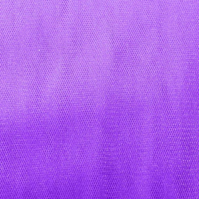 Фатин блестящий 16-85, 12 гр/м2, шир.300см, цвет фиолетовый - купить в Дзержинске. Цена 109.72 руб.
