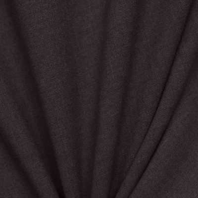Костюмная ткань с вискозой "Палермо", 255 гр/м2, шир.150см, цвет т.серый - купить в Дзержинске. Цена 584.23 руб.