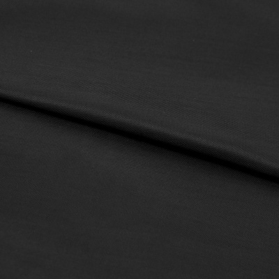 Ткань подкладочная Таффета, 48 гр/м2, шир.150см, цвет чёрный - купить в Дзержинске. Цена 54.64 руб.