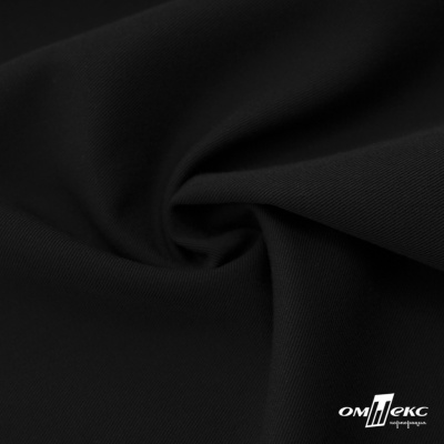 Ткань костюмная "Прато" 80% P, 16% R, 4% S, 230 г/м2, шир.150 см, черный - купить в Дзержинске. Цена 470.17 руб.