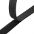 Липучка с покрытием ПВХ, шир. 25 мм (упак. 25 м), цвет чёрный - купить в Дзержинске. Цена: 14.93 руб.