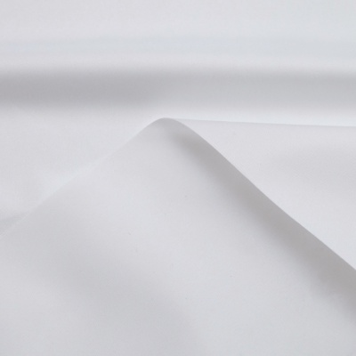 Курточная ткань Дюэл (дюспо), PU/WR/Milky, 80 гр/м2, шир.150см, цвет белый - купить в Дзержинске. Цена 141.80 руб.