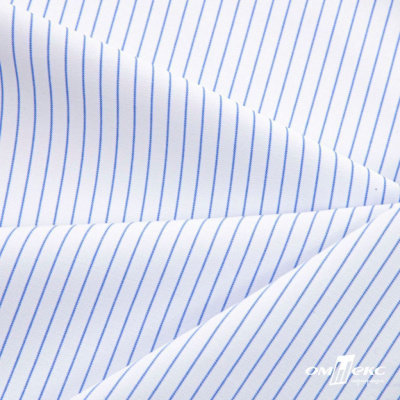 Ткань сорочечная Ронда, 115 г/м2, 58% пэ,42% хл, шир.150 см, цв.3-голубая, (арт.114) - купить в Дзержинске. Цена 306.69 руб.