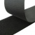 Липучка с покрытием ПВХ, шир. 100 мм (упак. 25 м), цвет чёрный - купить в Дзержинске. Цена: 72.33 руб.