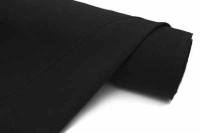 Ткань костюмная 25332 2031, 167 гр/м2, шир.150см, цвет чёрный - купить в Дзержинске. Цена 339.33 руб.