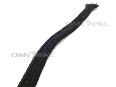 Шнурки т.3 200 см черн - купить в Дзержинске. Цена: 21.69 руб.
