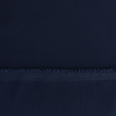 Костюмная ткань "Элис", 220 гр/м2, шир.150 см, цвет т.синий - купить в Дзержинске. Цена 308 руб.
