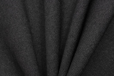 Ткань костюмная 25505 2003, 265 гр/м2, шир.150см, цвет т.серый - купить в Дзержинске. Цена 418.73 руб.