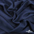 Ткань плательная Креп Рибера, 100% полиэстер,120 гр/м2, шир. 150 см, цв. Т.синий - купить в Дзержинске. Цена 142.30 руб.