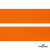 Оранжевый- цв.523 -Текстильная лента-стропа 550 гр/м2 ,100% пэ шир.25 мм (боб.50+/-1 м) - купить в Дзержинске. Цена: 405.80 руб.