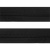 Рулонная молния с покрытием PVC спираль тип 3 (упак.270м) -черная с полосой СВО - купить в Дзержинске. Цена: 12.74 руб.