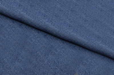 Ткань джинсовая №96, 160 гр/м2, шир.148см, цвет голубой - купить в Дзержинске. Цена 350.42 руб.
