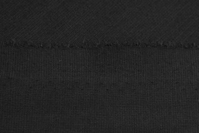 Трикотаж "Grange" BLACK 1# (2,38м/кг), 280 гр/м2, шир.150 см, цвет чёрно-серый - купить в Дзержинске. Цена 861.22 руб.